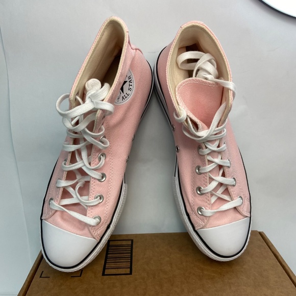 Converse Chuck Taylor All-Star Lift Platform Women's Shoes PINK Size 10 - NEW - Picture 4 of 8